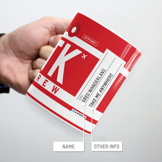 TK - Mug - Airportag