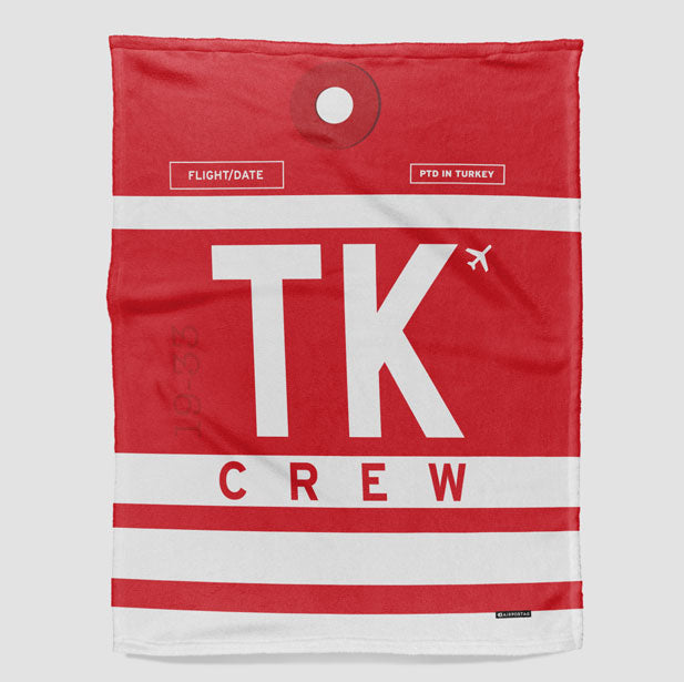 TK - Blanket - Airportag