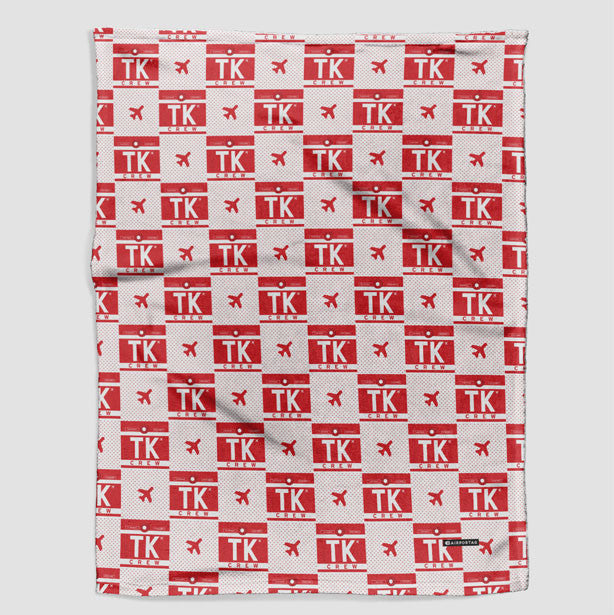 TK - Blanket - Airportag