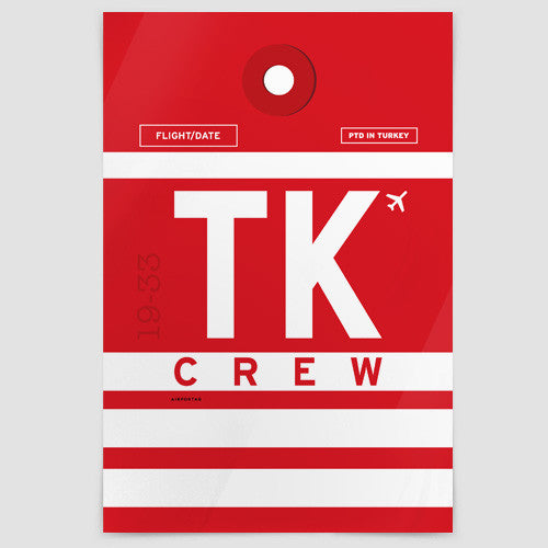 TK - Poster - Airportag