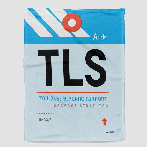 TLS - Blanket - Airportag