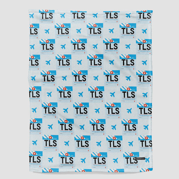 TLS - Blanket - Airportag
