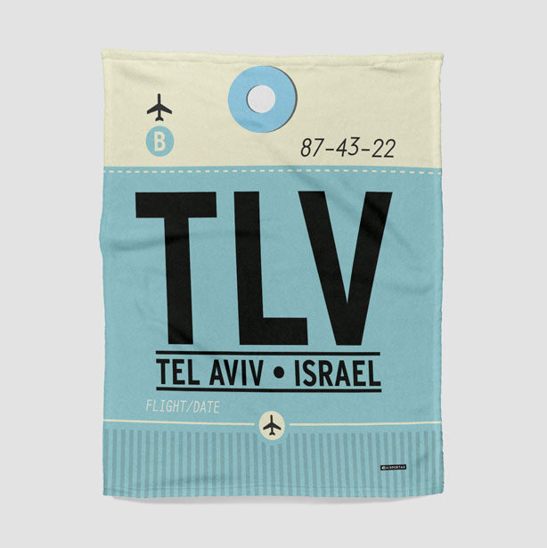 TLV - Blanket - Airportag