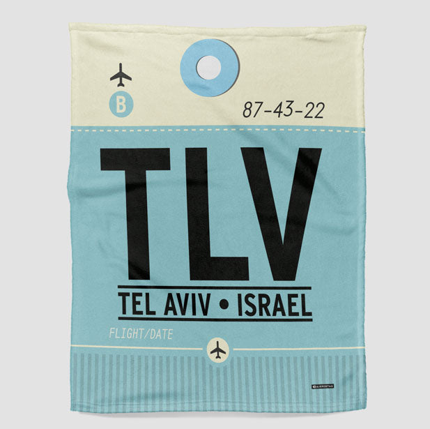 TLV - Blanket - Airportag
