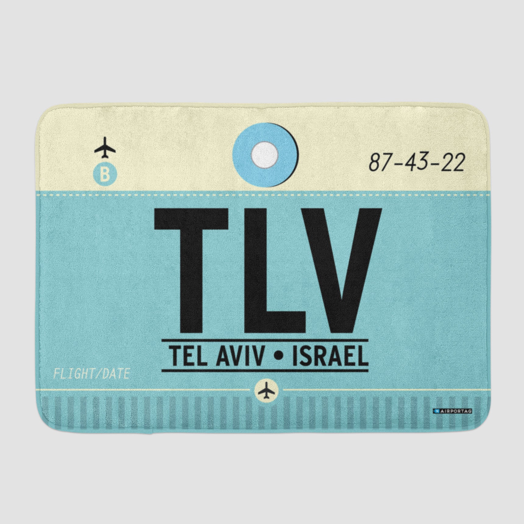 TLV - Bath Mat - Airportag