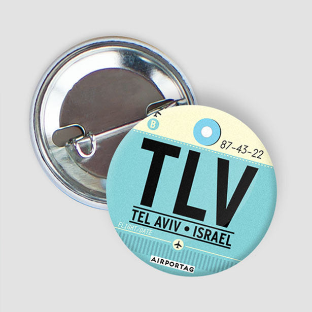 TLV - Button - Airportag