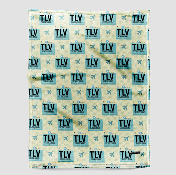 TLV - Blanket - Airportag