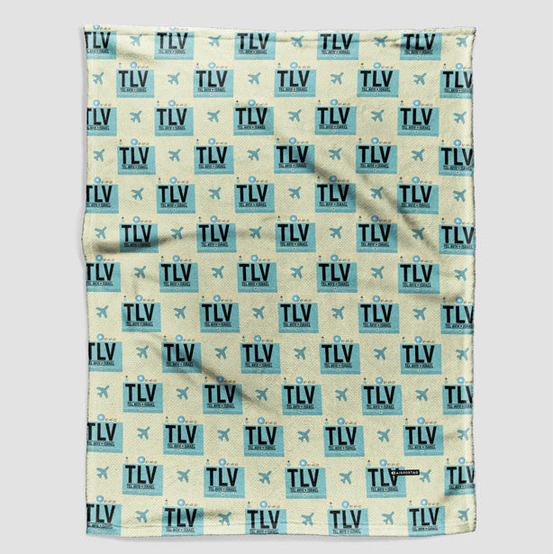 TLV - Blanket - Airportag