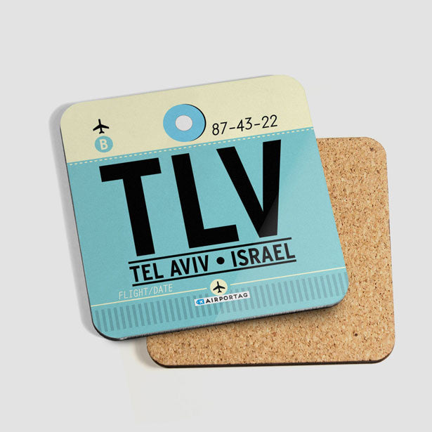 TLV - Coaster - Airportag