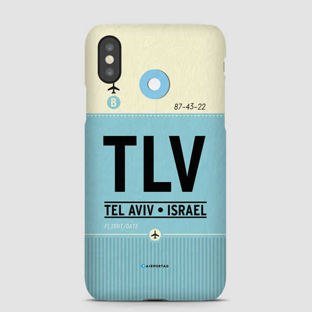 TLV - Phone Case - Airportag