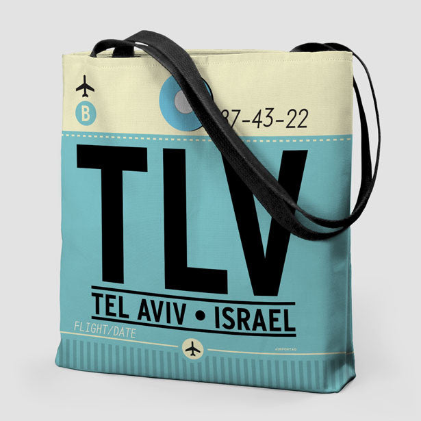 TLV - Tote Bag - Airportag