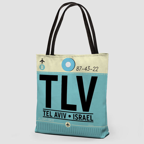 TLV - Tote Bag - Airportag