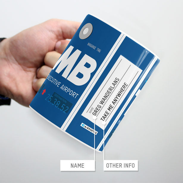 TMB - Mug - Airportag