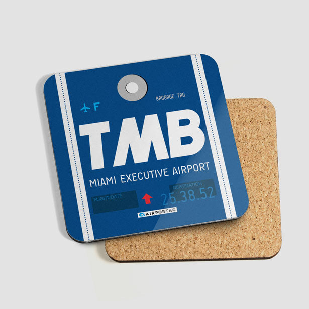 TMB - Coaster - Airportag