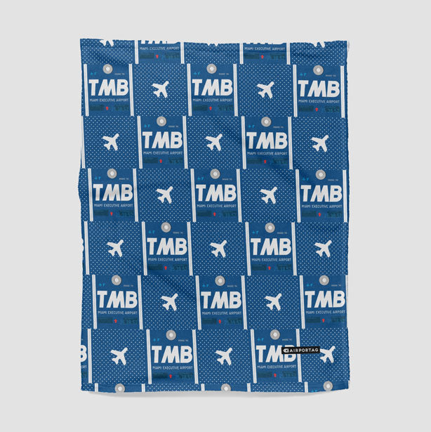 TMB - Blanket - Airportag