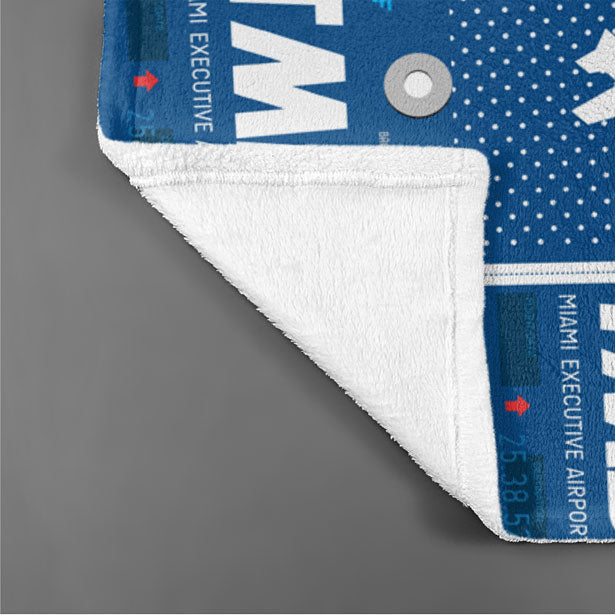 TMB - Blanket - Airportag