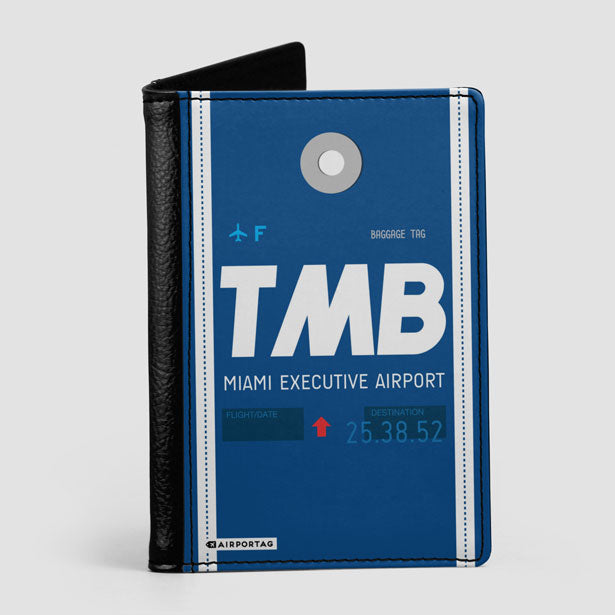 TMB - Passport Cover - Airportag