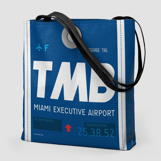 TMB - Tote Bag - Airportag