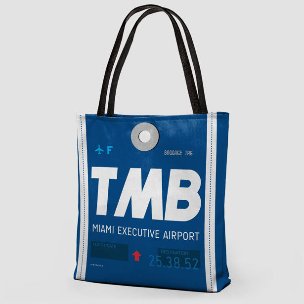 TMB - Tote Bag - Airportag