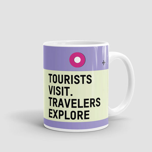 Tourists Visit - Mug - Airportag