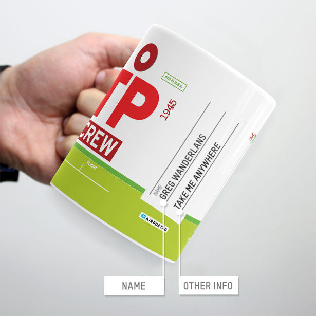 TP - Mug - Airportag