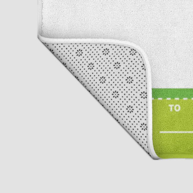 TP - Bath Mat - Airportag