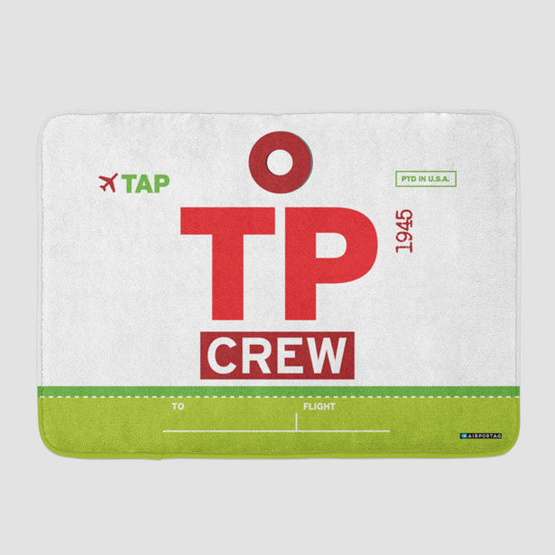 TP - Bath Mat - Airportag