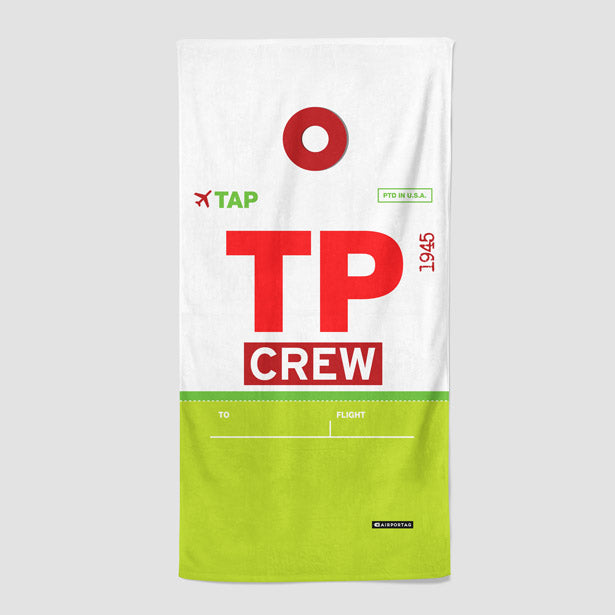 TP - Beach Towel - Airportag