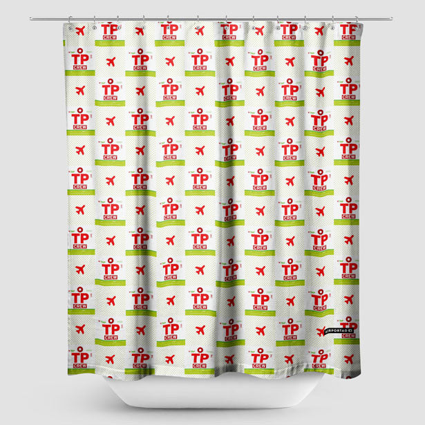 TP - Shower Curtain - Airportag