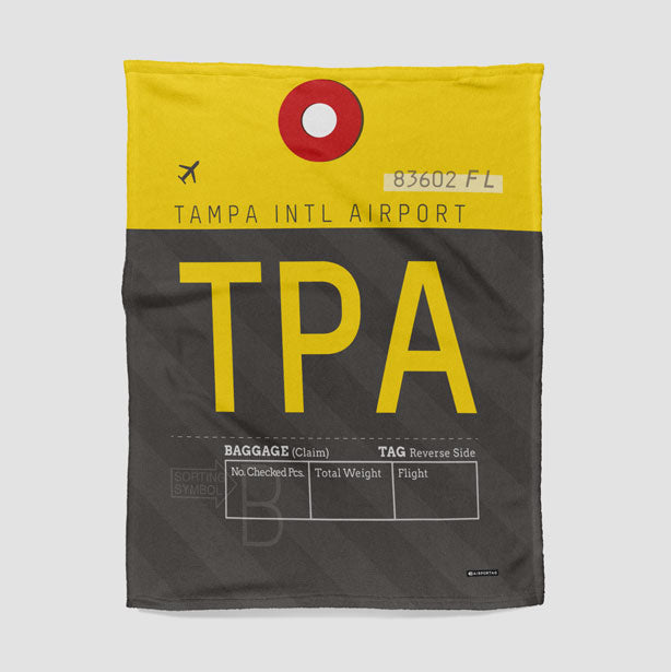 TPA - Blanket - Airportag
