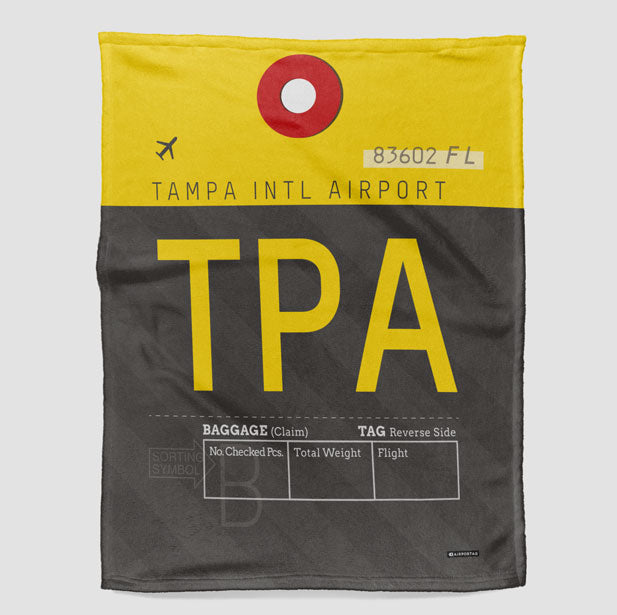 TPA - Blanket - Airportag