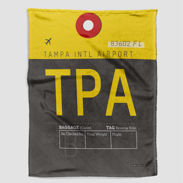 TPA - Blanket - Airportag