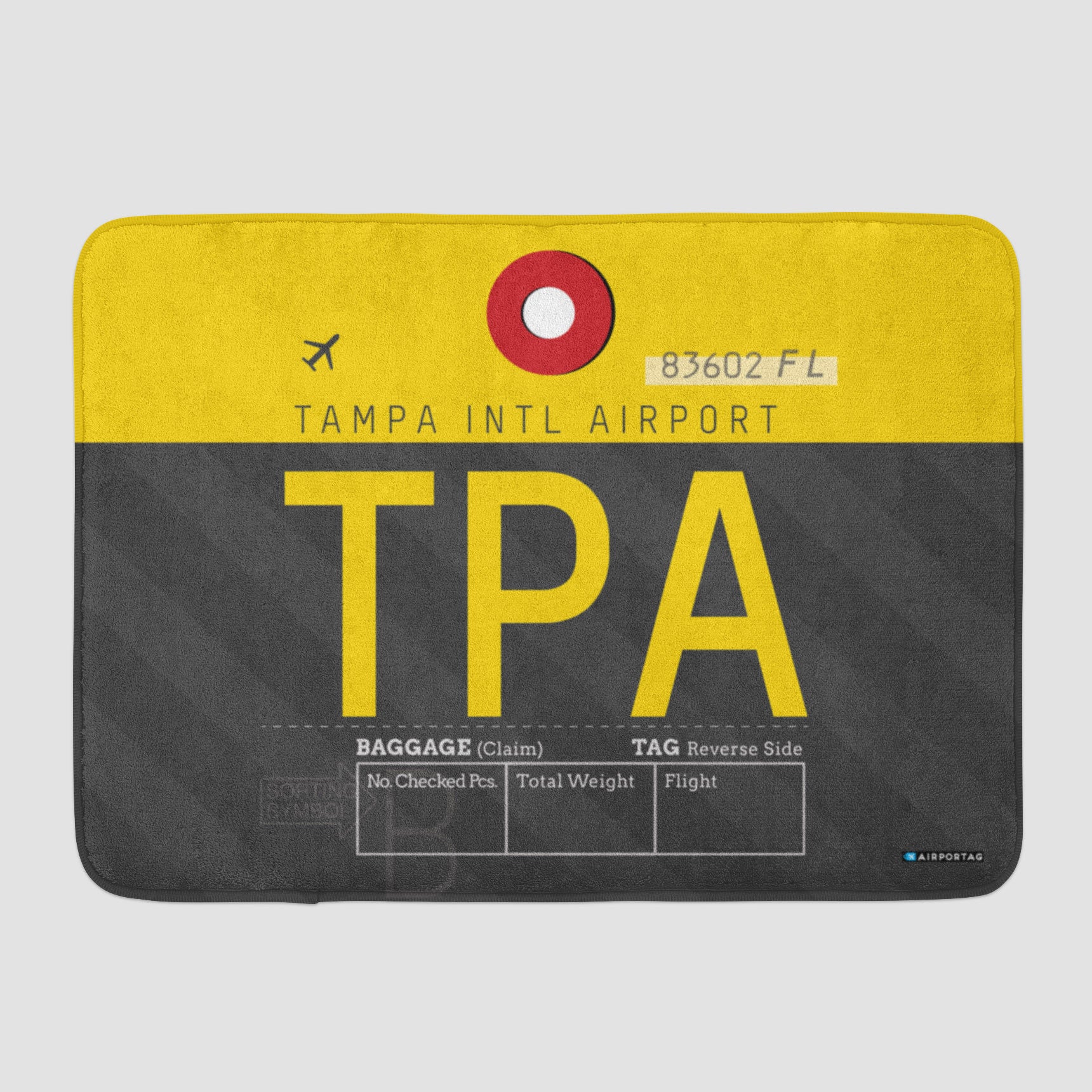 TPA - Bath Mat - Airportag
