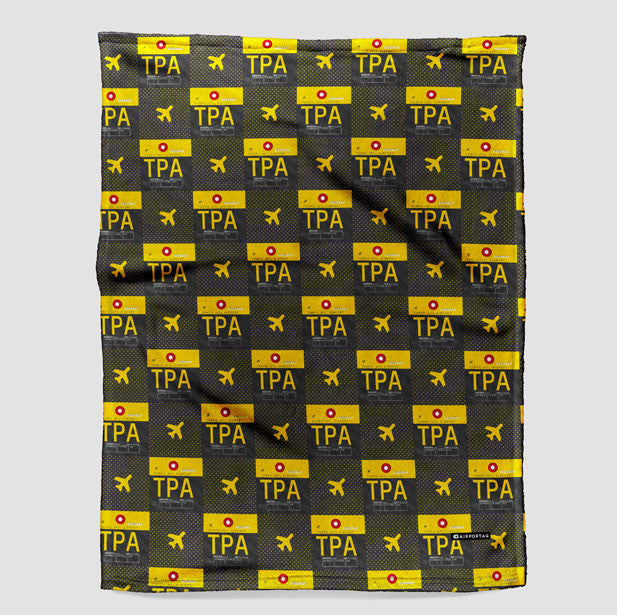 TPA - Blanket - Airportag
