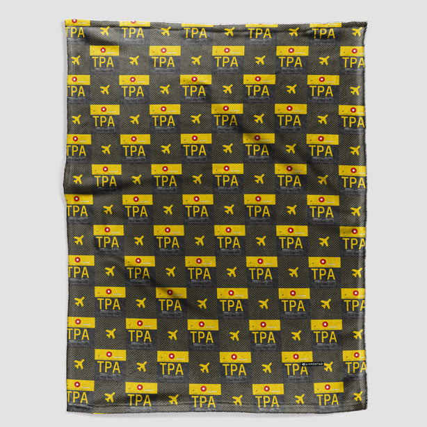 TPA - Blanket - Airportag