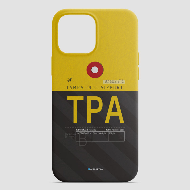 TPA - Coque de téléphone