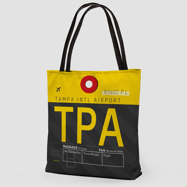 TPA - Tote Bag - Airportag