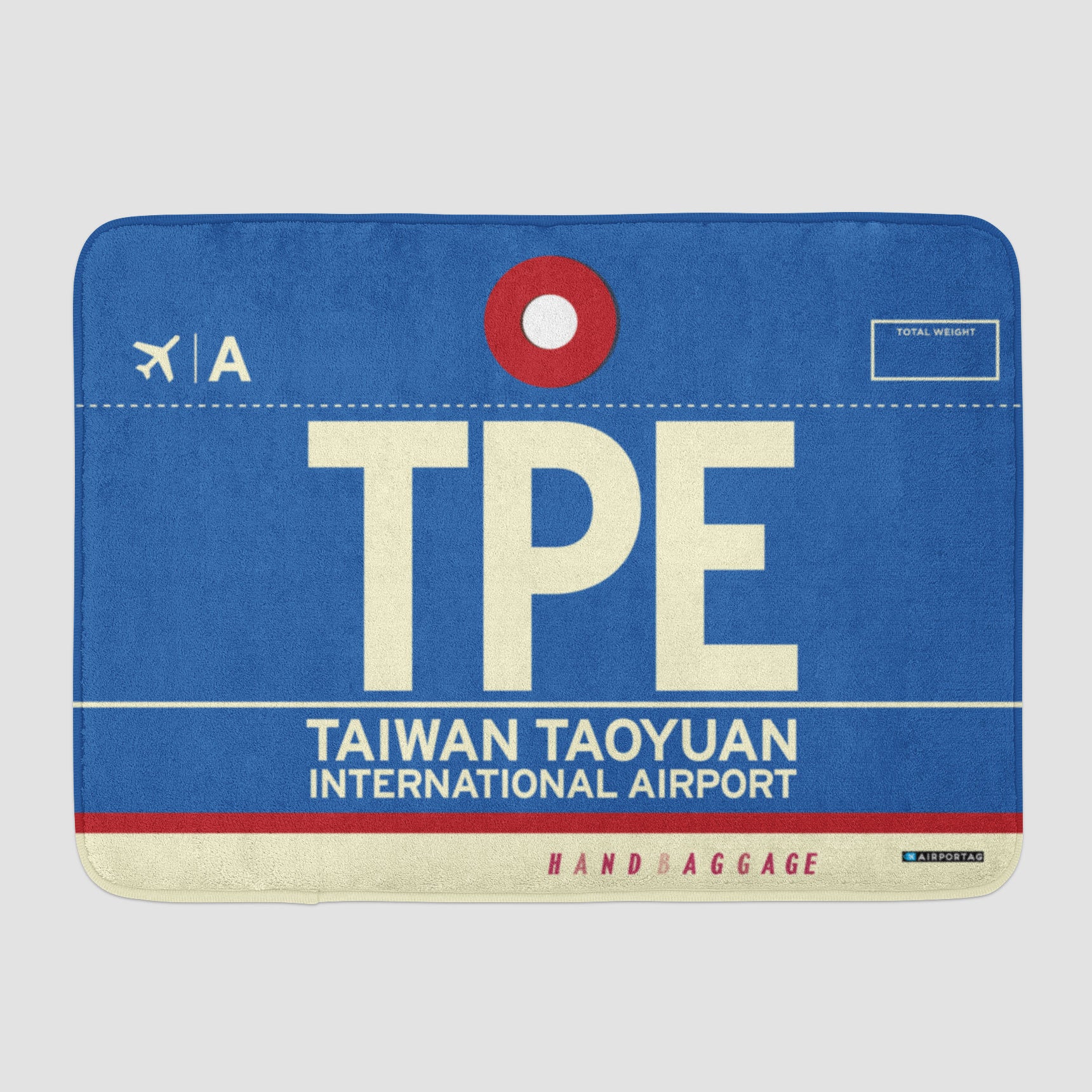 TPE - Bath Mat - Airportag