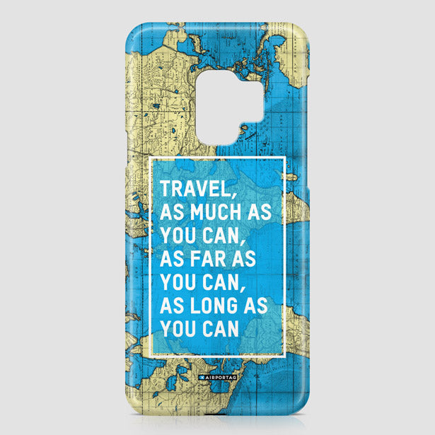 Travel As Much As - Phone Case - Airportag