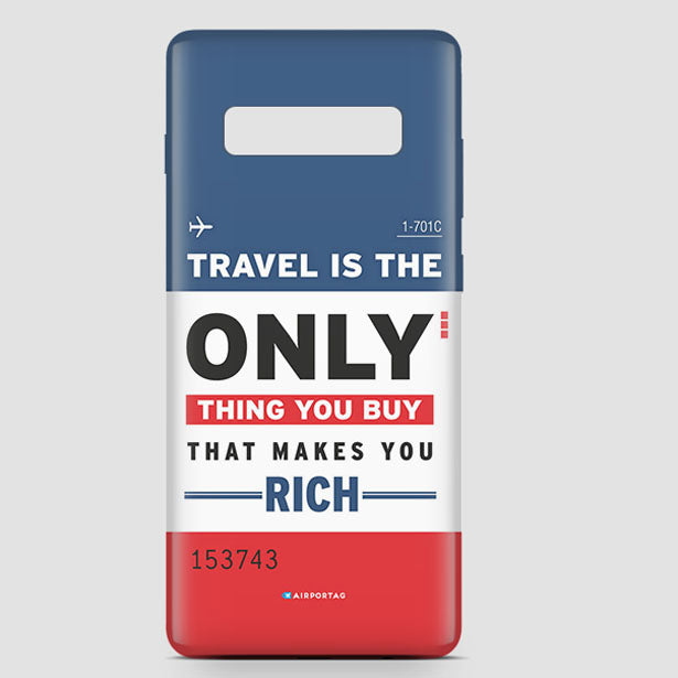 Travel is - Phone Case - Airportag