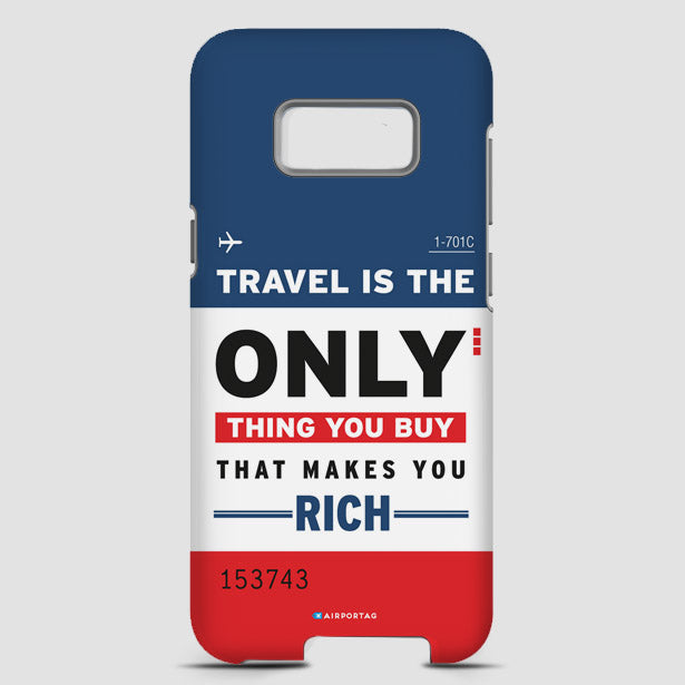 Travel is - Phone Case - Airportag