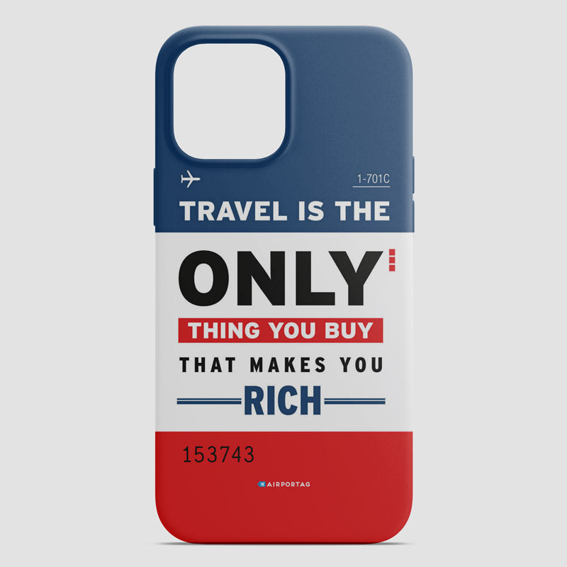 Travel is - Phone Case