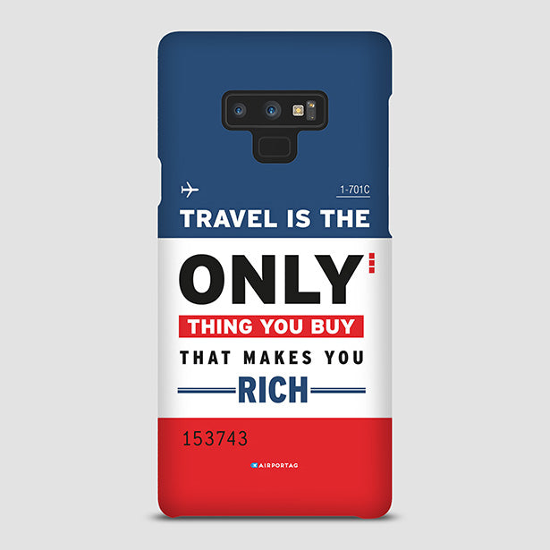 Travel is - Phone Case airportag.myshopify.com