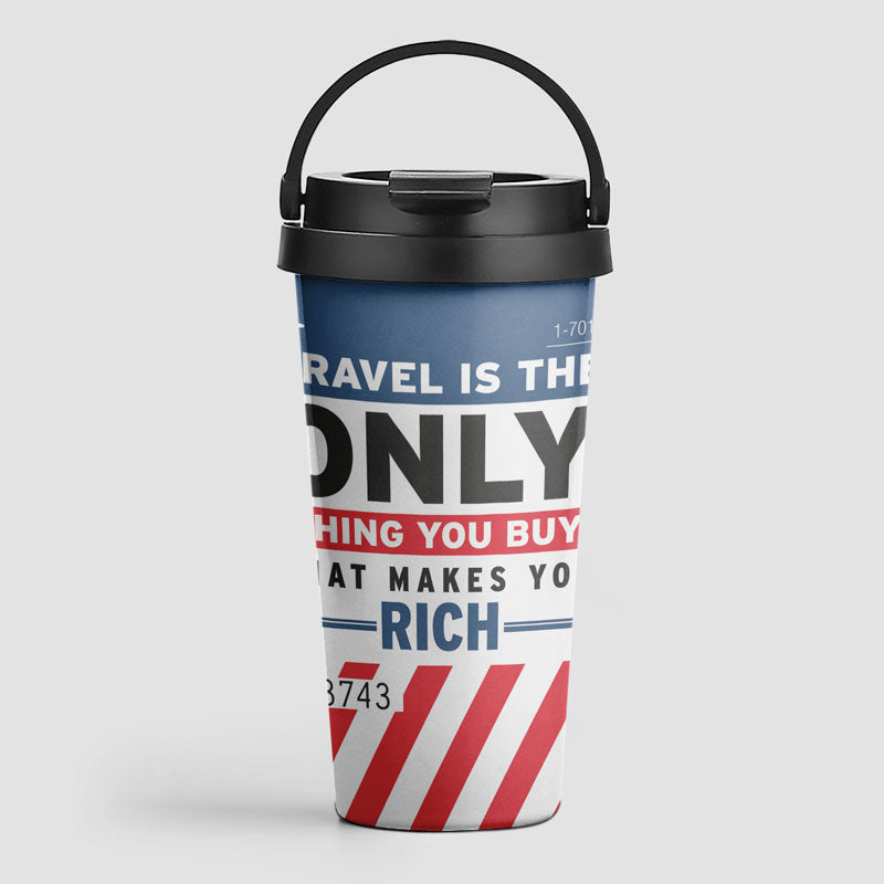 Travel is - Travel Mug