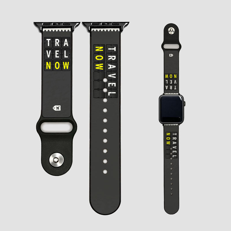 Travel Now Apple Watch Band