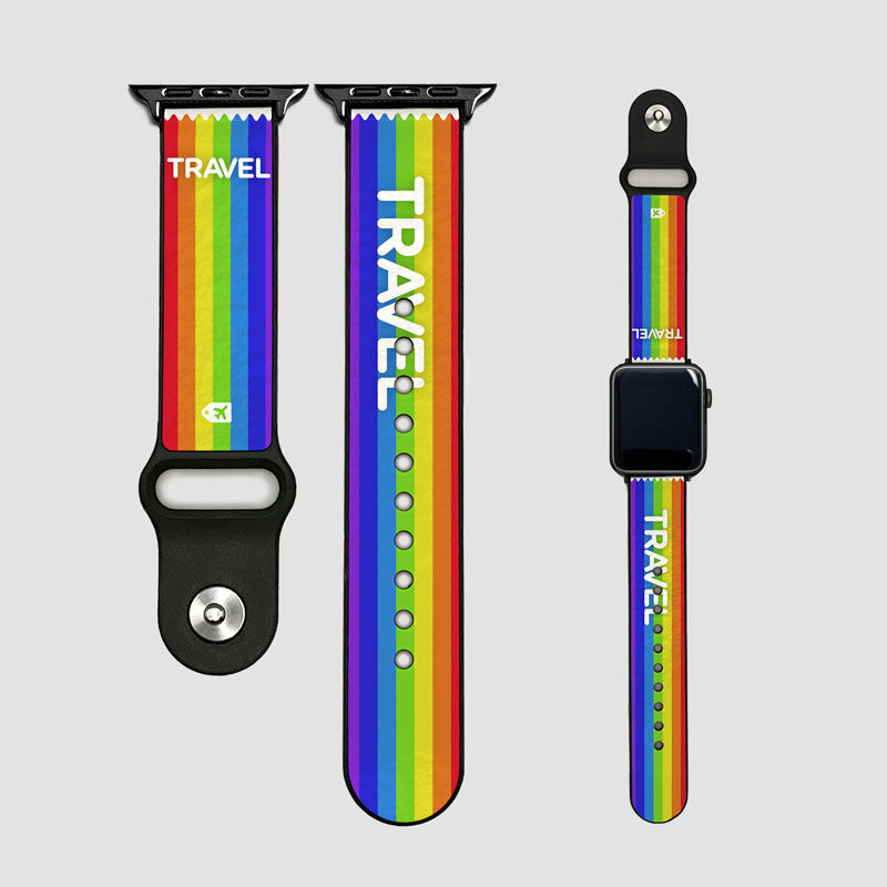 Fierté du voyage - Bracelet Apple Watch
