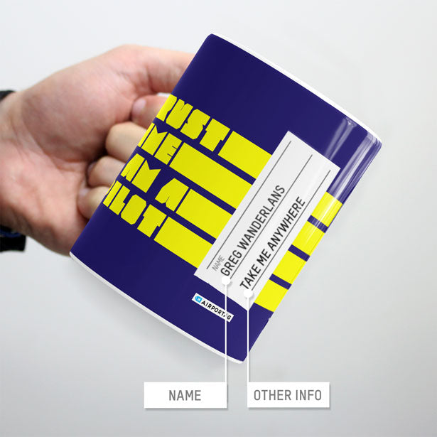 Trust Me, I'm A Pilot - Mug - Airportag