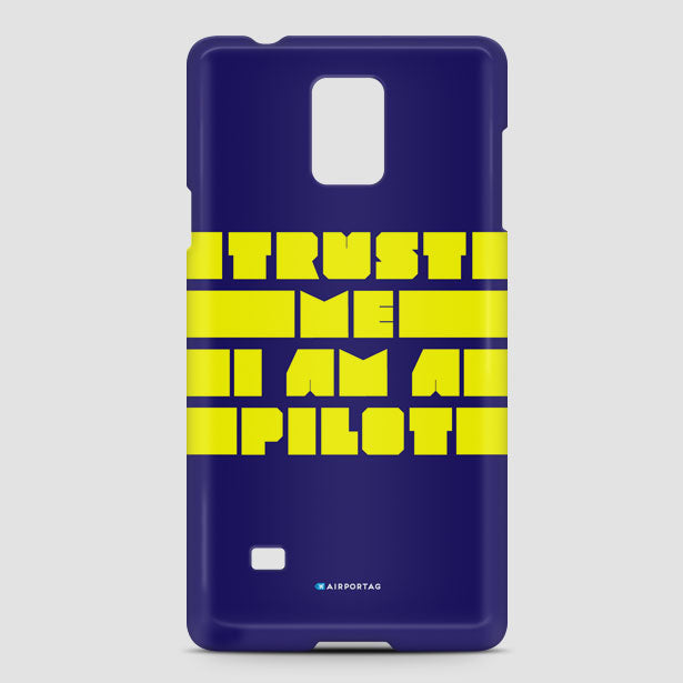 Trust Me, I'm A Pilot - Phone Case - Airportag