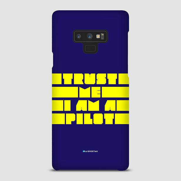 Trust Me, I'm A Pilot - Phone Case airportag.myshopify.com