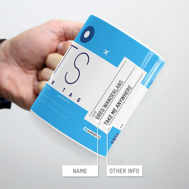 TS - Mug - Airportag